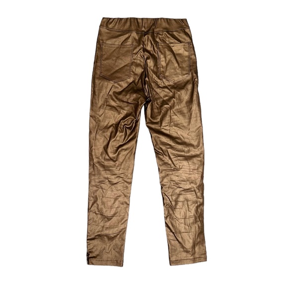 NWT Balmain Metallic leggings - Picture 2 of 4